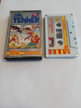 Jan Tenner Folge 31 Die Steinzeitseuche 5-fach Silber geschraubt Weiß mit Silbernen Aufkleber 4.27731 CD(Innencover beschrieben)